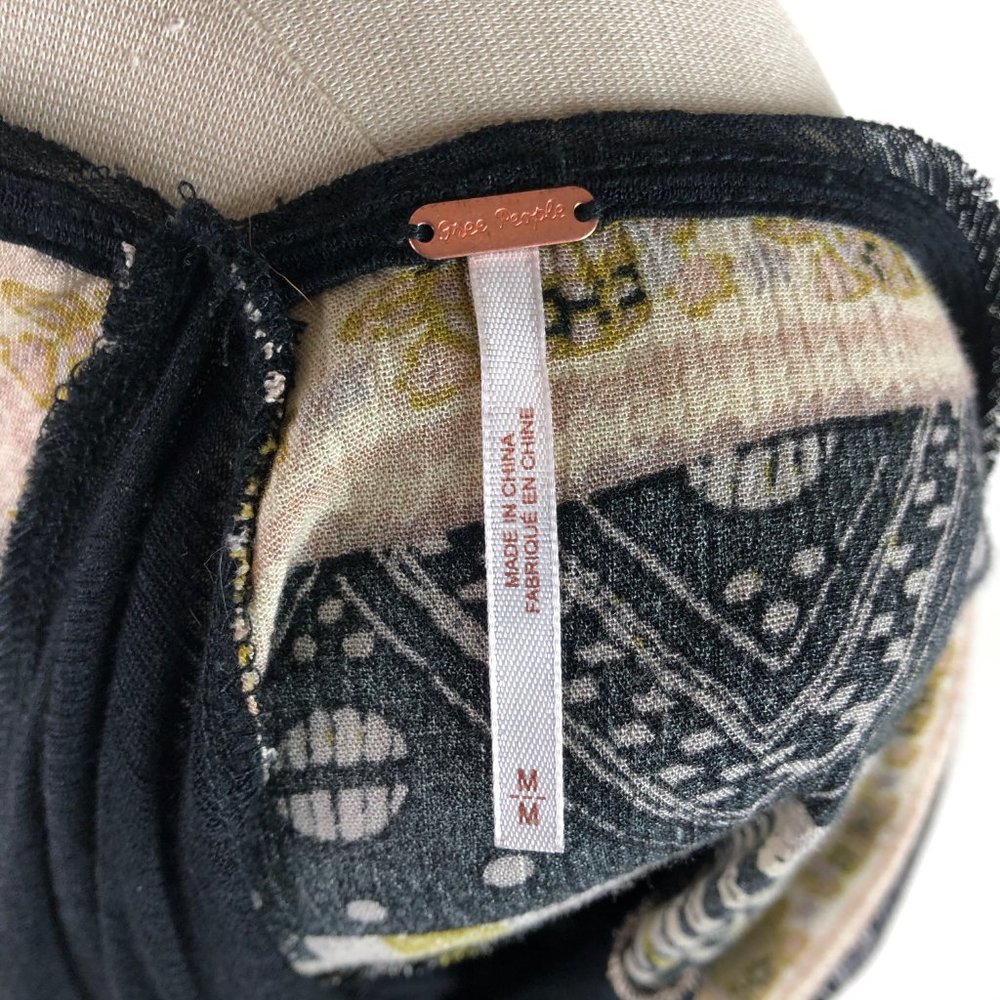 Free People M Medium We Are Golden Tunic Boho - Picture 5 of 7